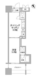 パークフラッツ横濱公園の物件間取画像